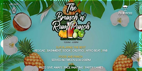 The Brunch ’N’ Rum Punch Party primary image
