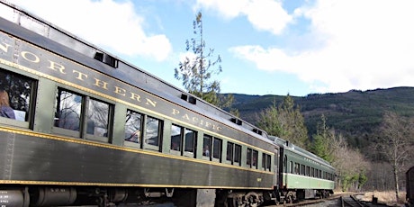 Father's Day Weekend Saturday Train Excursion at Lake Whatcom Railway primary image