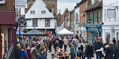 St Albans Antique and Vintage street Market