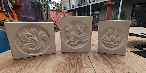 Imagem principal do evento Leaf Carving in Stone for Beginners