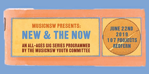 New & The Now 3: Georgia June, Rebecca Hatch & SPENCER [All-ages!]