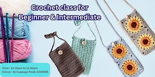 Primaire afbeelding van Let's Learn Crochet !