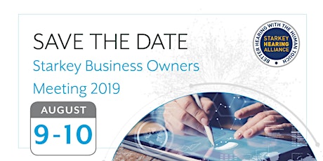 Starkey Business Owners Meeting - Save the Date primary image