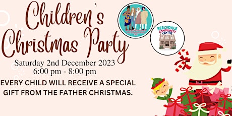 Children's Chirstmas Party primary image