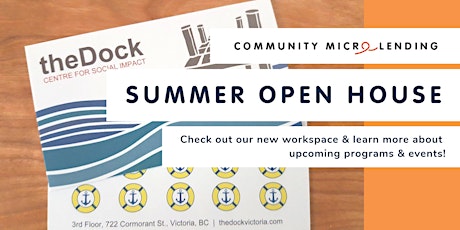 Community Micro Lending's Summer Open House! primary image
