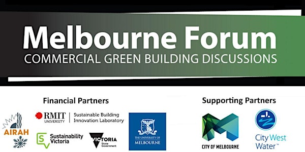 Melbourne Forum - Energy Poverty