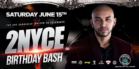 2NYCE Official Birthday Bash  primary image