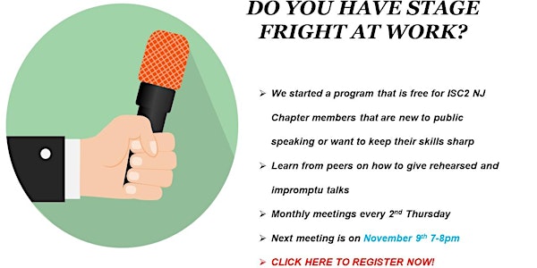 Public Speaking Workshop - November 2023