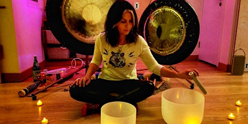 Gong baths in Hampstead Wednesday s at 7pm-8pm