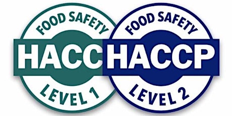 Food Safety HACCP Training Level 1&2 primary image