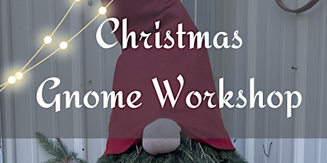Christmas Gnome Workshop primary image
