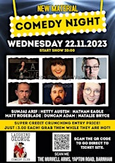 Image principale de COMEDY NIGHT - NEW MATERIAL - 6 AMAZING CIRCUIT ACTS!