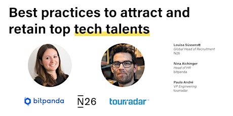 Best practices to attract and retain top tech talents primary image