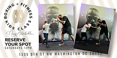 Mayweather Boxing + Fitness Kids Classes primary image