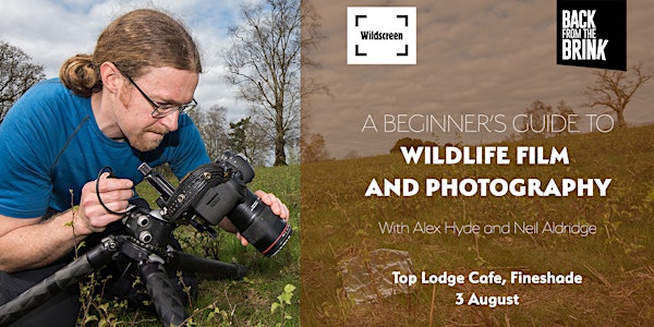 Beginner's guide to wildlife film and photography - 3 August