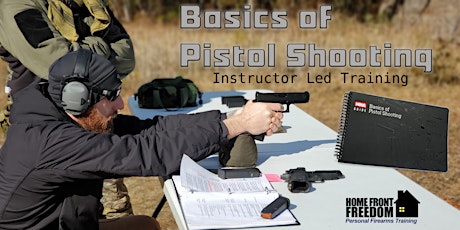 Hauptbild für NRA Basics of Pistol Shooting Course 12/28/2023