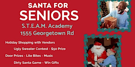 CANCELLED: SANTA for SENIORS primary image