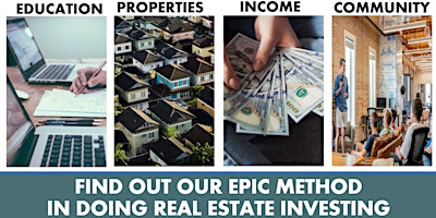 Imagem principal de INTRODUCTION TO REAL ESTATE INVESTING - Toronto, ON