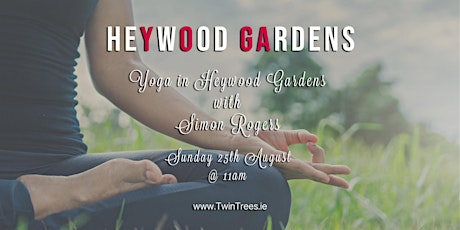 Yoga in Heywood Gardens with Simon Rogers