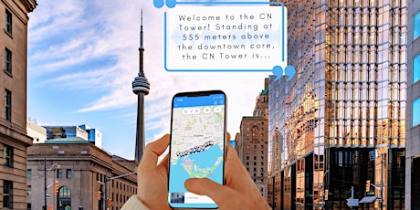 Discover Toronto's Waterfront: a Smartphone Audio Walking Tour