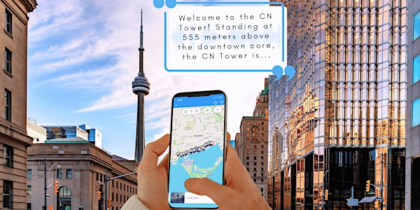 Discover Toronto's Waterfront: a Smartphone Audio Walking Tour