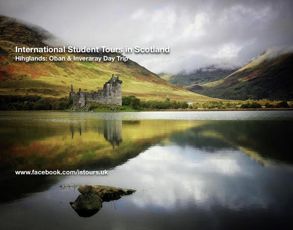 Highlands: Oban and Inveraray Day Trip Sun 13 Oct