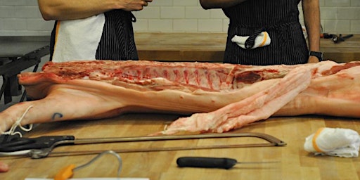 Primaire afbeelding van Half Hog Butchery Demo