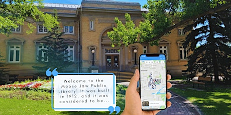 Sights of Moose Jaw Smartphone Audio Walking Tour