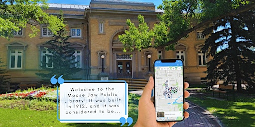Sights of Moose Jaw Smartphone Audio Walking Tour primary image