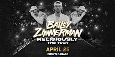 BAILEY ZIMMERMAN:  Religiously. The Tour. primary image