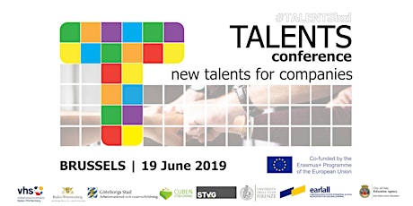 TALENTS Conference (#TALENTSbxl) primary image