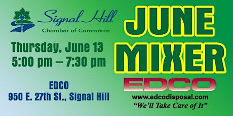 Signal Hill Chamber June Mixer