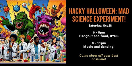 Primaire afbeelding van Hacky Halloween: Mad Science Experiment!