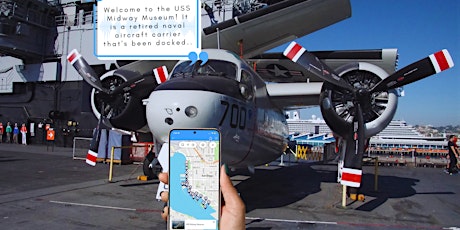 Sights of San Diego Harbor: a Smartphone Audio Walking Tour