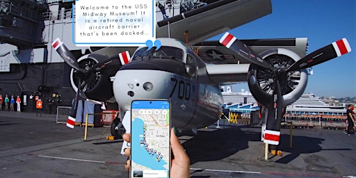 Hauptbild für Sights of San Diego Harbor: a Smartphone Audio Walking Tour