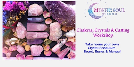 Chakras, Crystals & Castings Workshop primary image