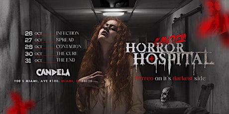 Imagen principal de Horror Hospital - Candela Bar