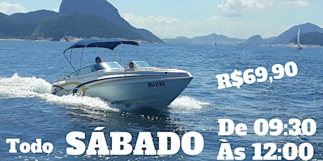 Imagem principal do evento Passeio de Lancha (Speed Boat Ride) Sábado (Saturday) 09:30 ~ 12:00