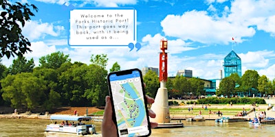 The Forks Historic Site: a Smartphone Audio Walking Tour primary image