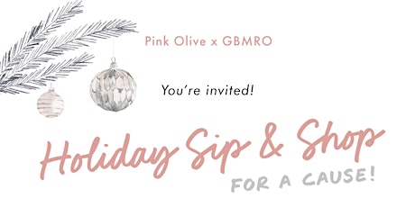 Night of Hope: Holiday Sip & Shop for a Cause primary image