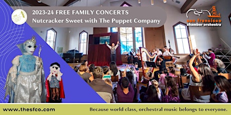Nutcracker Sweet with the Puppet Company primary image
