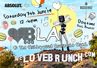 ♡BLA @ HOLLYWOOD ROOSEVELT > 7TH JUNE primary image