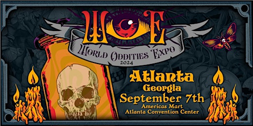 Imagem principal do evento World Oddities Expo: Atlanta!