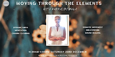 Image principale de Moving through the Elements with Kundalini Yoga