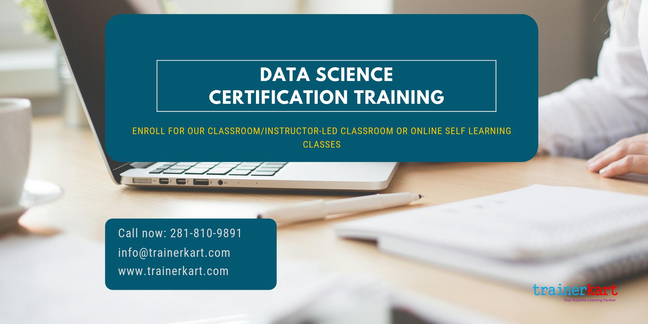 Data Science Certification Training in St. Petersburg, FL