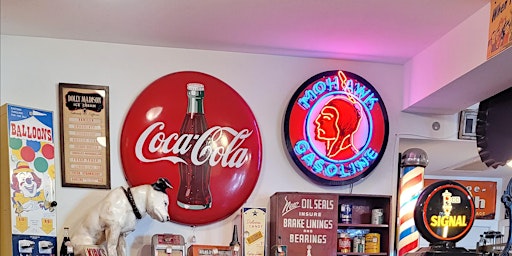 Hauptbild für Grand Opening of Soda Pop Antiques a New Vintage Marketplace