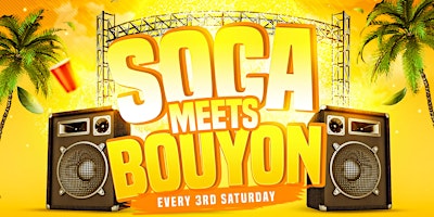 Imagem principal do evento Soca Meets Bouyon