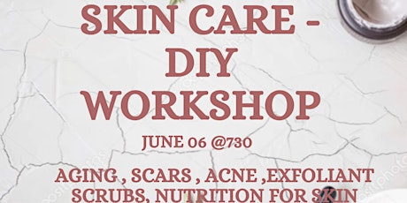 Skincare DIY workshop  primary image
