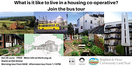 What is it like to live in a housing co-operative? Join the bus tour on 29 June primary image