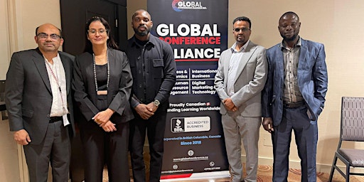 1st Global Conference on Leadership and Change Management (GCLCM) primary image